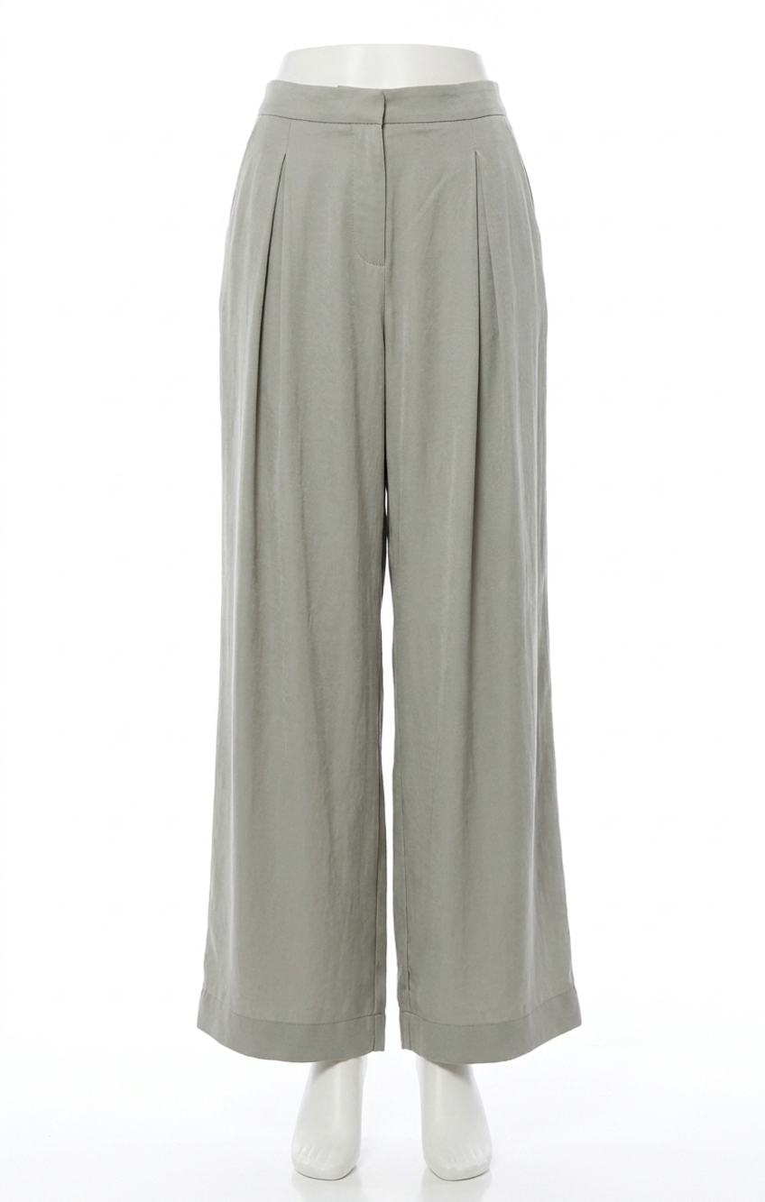 NEW NIC + ZOE olive trousers in tar